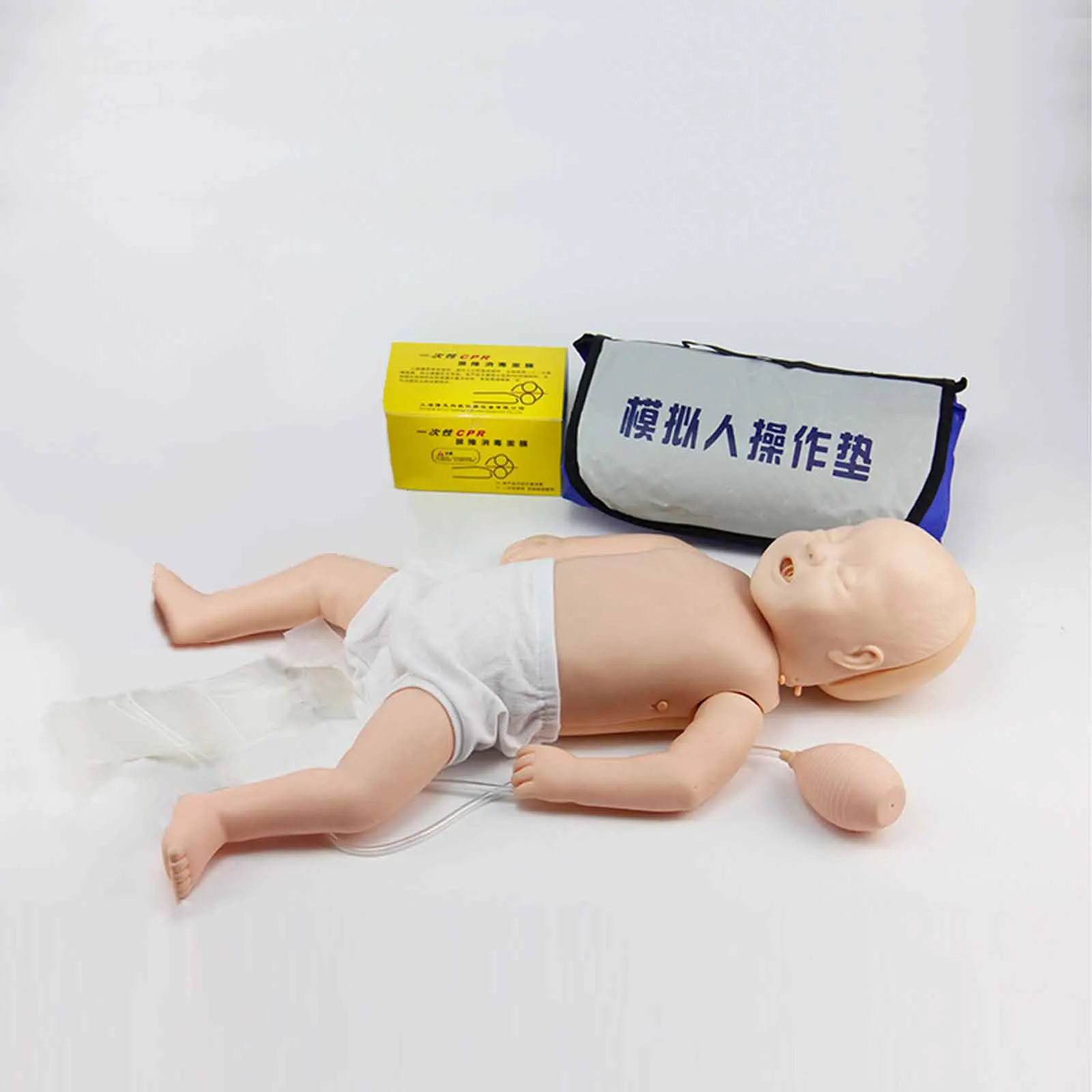 Intelligent Infant CPR Manikin for Cardiopulmonary Resuscitation Training Teaching Artificial Respiration Chest Medical Science