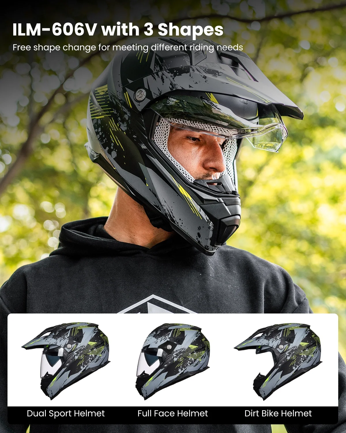 Dirt Bike Helmet Visor What Is A Dual Sport Helmet Full Face