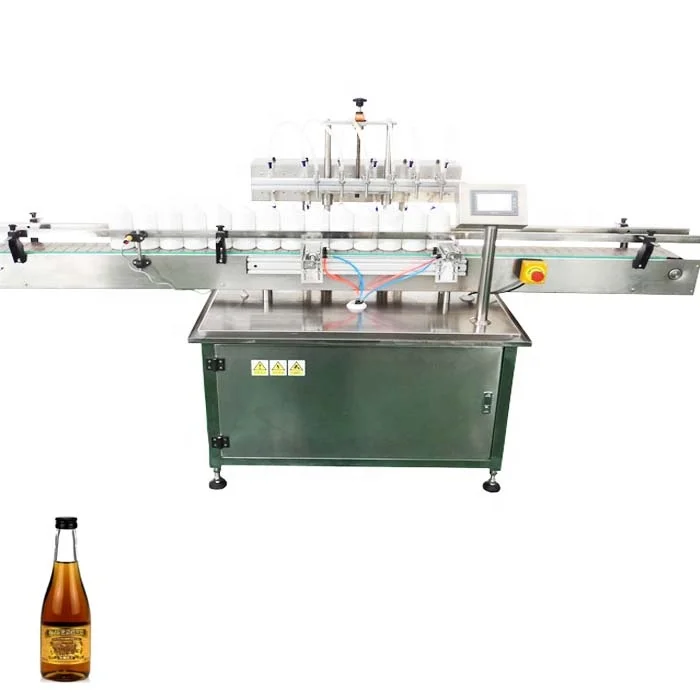 200ml Vodka Bottle Filling Machine With Gin Chinese Liquors Spirit Rum Brandy Bottling Machine Line