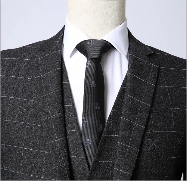 Fast Delivery Low MOQ 3 Pieces Formal Cheap Men Wedding Suits,party Male Suits,wedding M aperçu 3