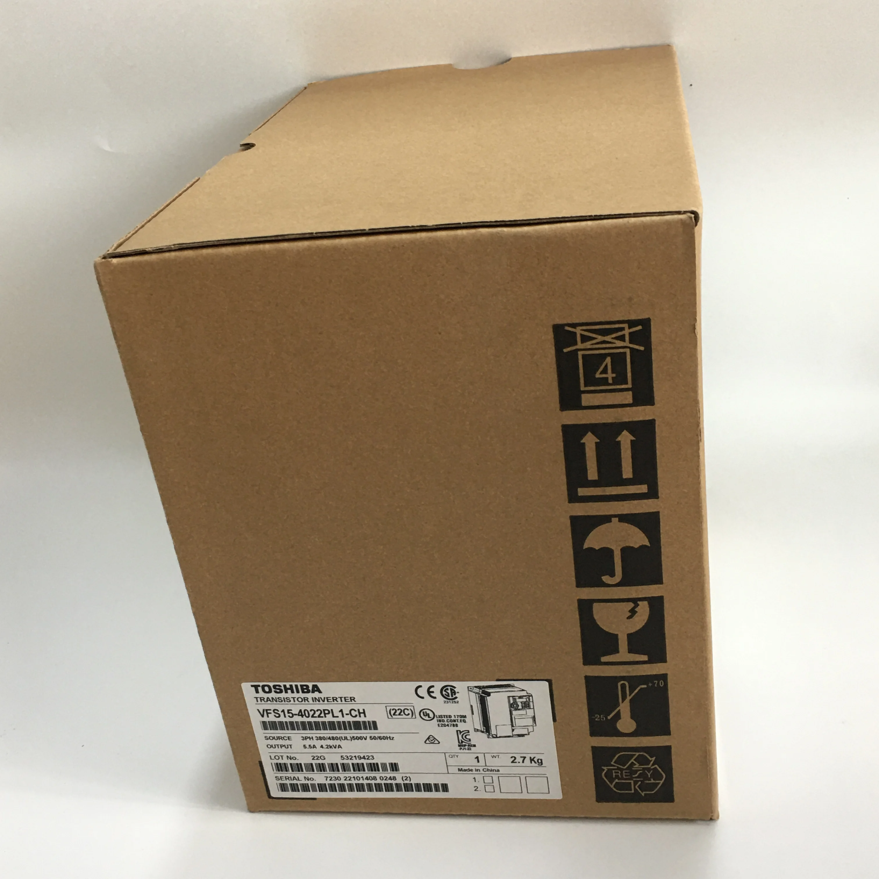 Toshiba Transistor inverter VFS15-4022PL1-CH Toshiba Transistor inverter VFS15-4022PL1-CH