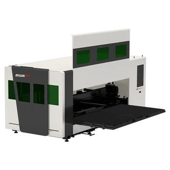 3000 x 1500mm laser cutting machine stainless steel laser cutting machine with enclosed movable working table