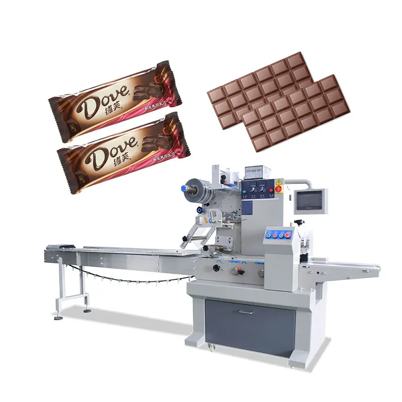 High Quality Speed Flow Chocolate Packaging Machine