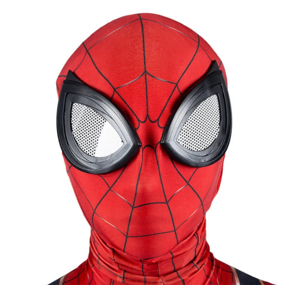 Lcz Amazon Hot Sell Face Cover Comfortable High Quality Helloween Cosplay  Carnival Games Party Spiderman Mask - Buy Spiderman Mask,Halloween Party  Cosplay,Cosplay Party Face Cover Product on 