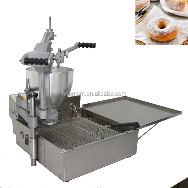 Durable Manual Mini Donut Machine Cheap Price Cake Donut Maker Machines to Make Donuts With Three Model on Sale