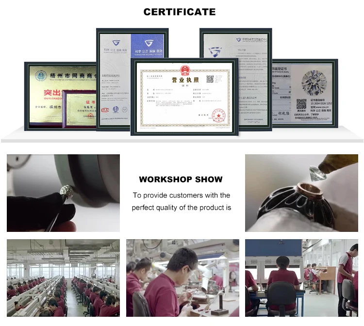 Wuzhou Bocarman Jewelry Co., Ltd. 1