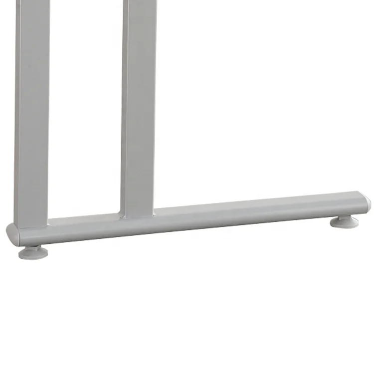 Simple Table Legs Oem Odm Furniture Desk Feet Steel Square Metal Office