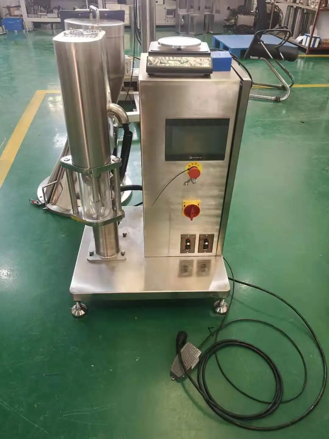 Mini 1 to 10g Small Powder Auger Filler Screw Feeder Filling Packaging Machine