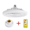 Fan Light with Ceiling Base
