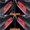 For TOYOTA RAV4  Silicone pad for window lift red