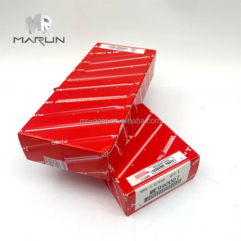 Fast Delivery Original Brand ME990007 Connecting Rod Bearing for 4M50 Diesel Engine Construction Machinery