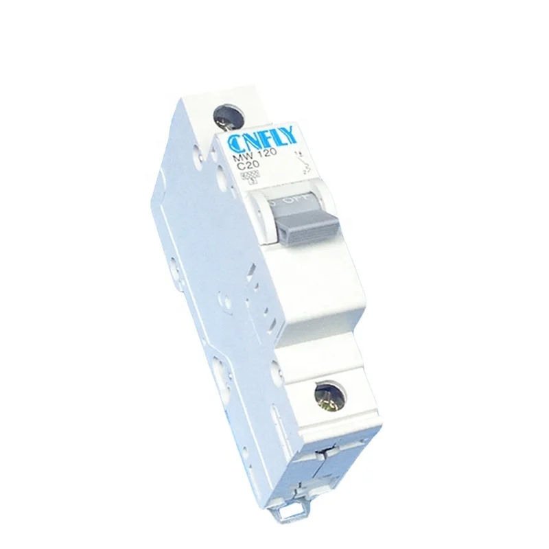 220v Mcb 20a Single Phase Circuit Breaker Mw Mc Mu My