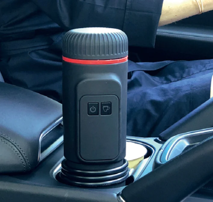 Handpresso Auto: La primera máquina de café espresso para autos - Mega Ricos
