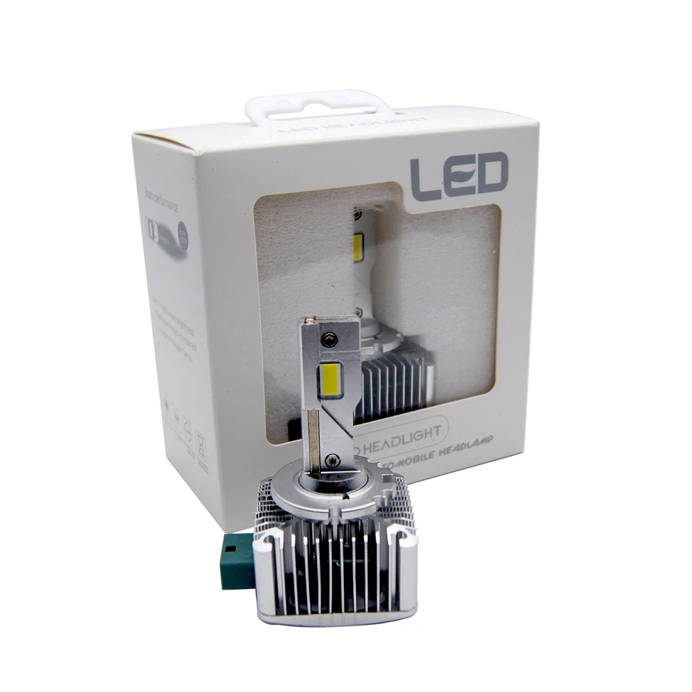 D1 D2 D3 D4 D5 Error Free Canbus LED D1s D2s D4s D5S d Series Led Headlight Bulbs D1s Led Light