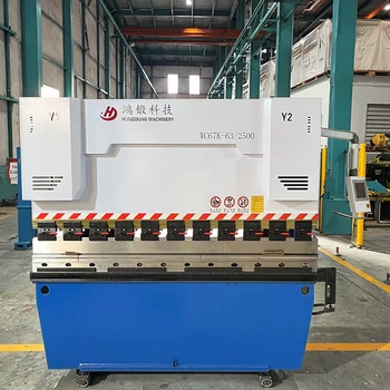High Precision Electro Hydraulic Bending Machine for Aluminium Alloy Plate with CNC Control System