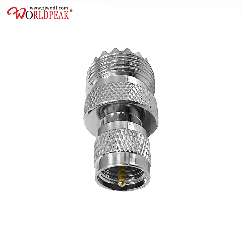 Walkie-talkie Converter UHF Connector Male Female to MINI UHF SL16 ...