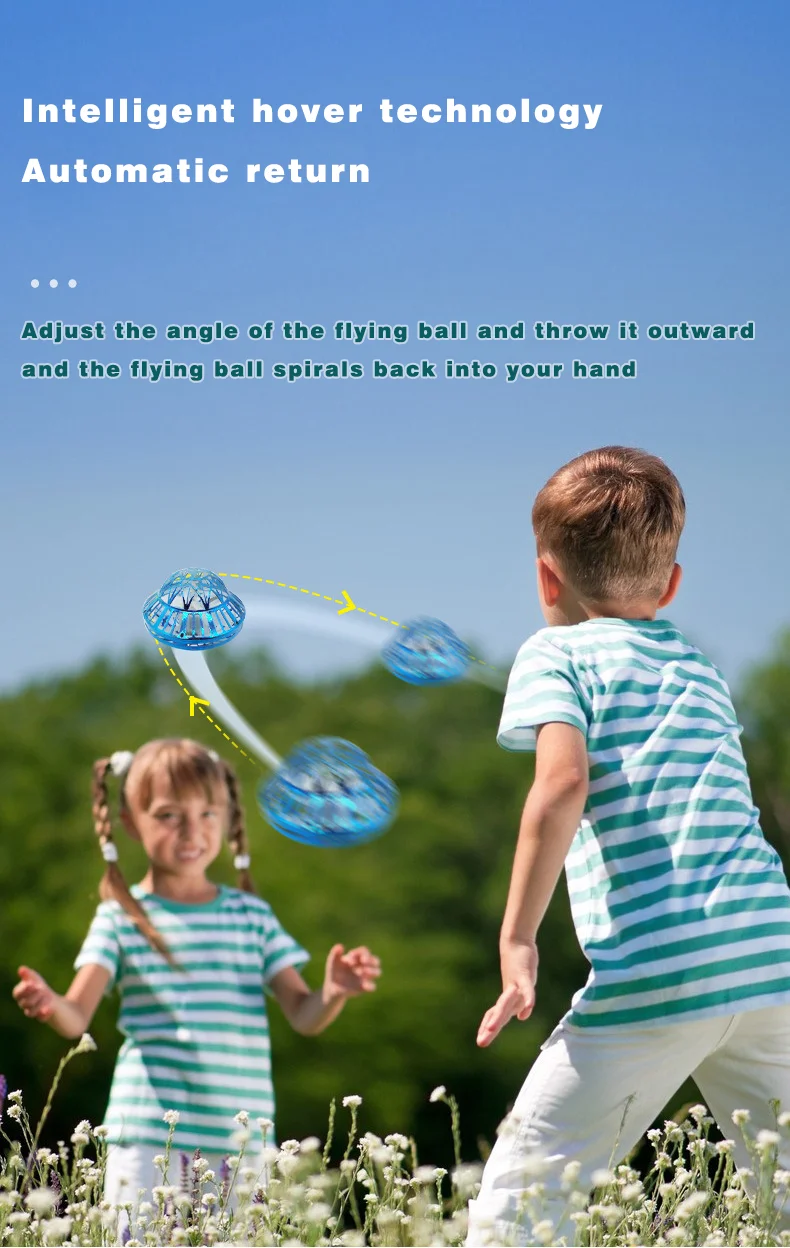 Wholesale Hand Operated Induction Interactive Ufo Ufo Mini Drone The