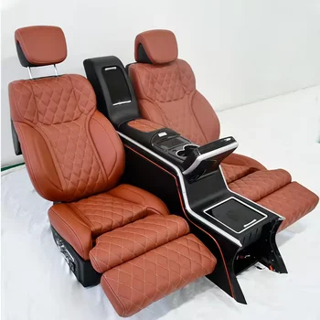 Luxury  Van Seat Conversion Van Seat With Touch Screen for Sprinter Van W447 Vito Viano Hiace Alphard