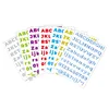 custom hologram alphabet sticker