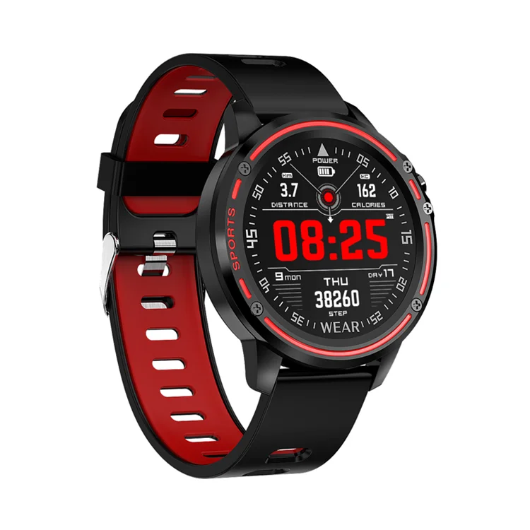 L8 Smart Bracelet Sports Watch Heart Rate Touch Screen Watches Fitness  Tracker Passometer Waterproof Light Heart Rate Smartwatch - Buy L8 Smart  Bracelet,Fitness Tracker Smartwatch,Men Smartwatch Product on Alibaba.com