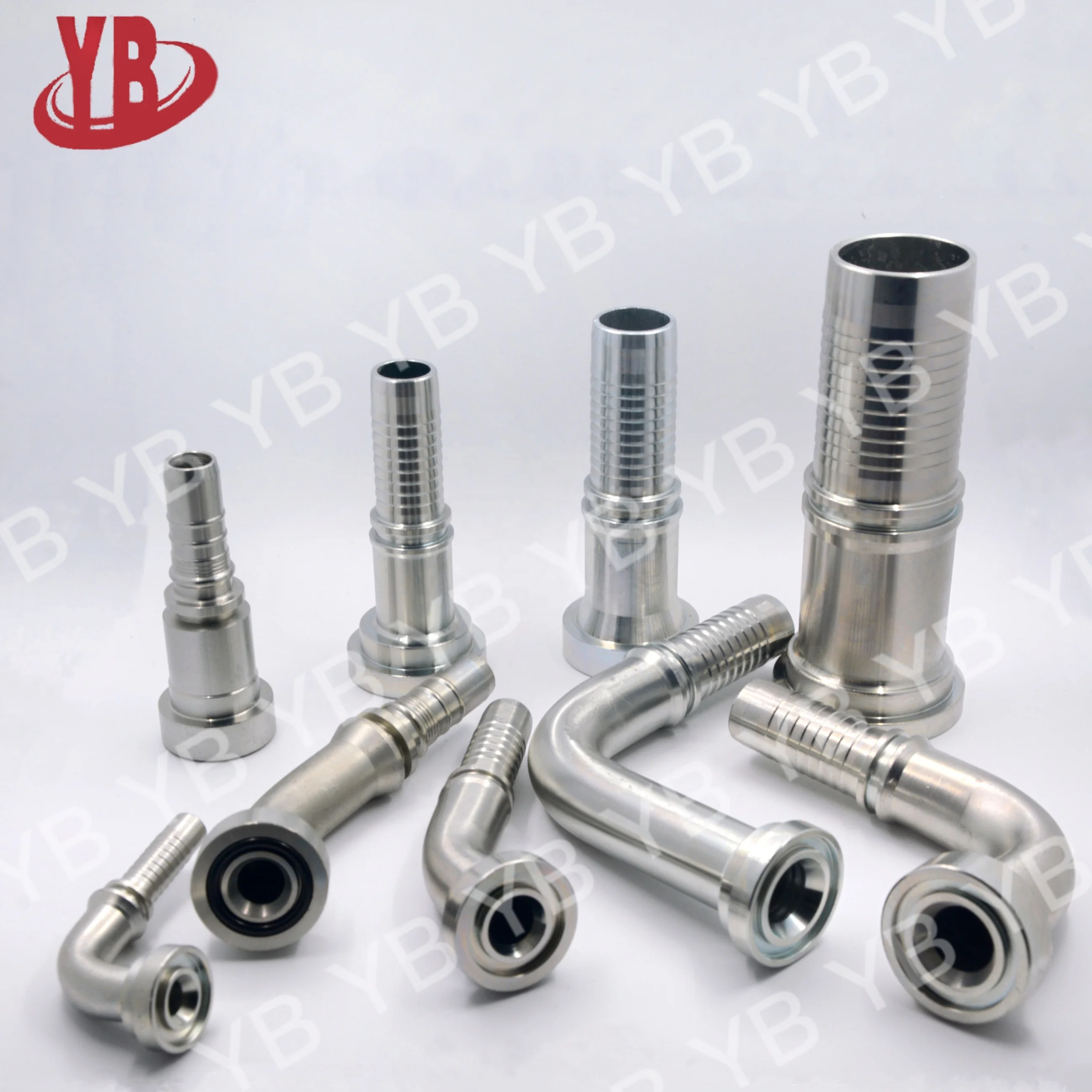 High Quality EATON Parker Hydraulic Hose Fittings Carbon Steel Flange Clamp Carrier Zinc Plated 10x10x2cm New