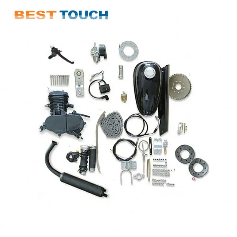 High Performance Gas Petrol Powered Bicycles 49cc to 80cc