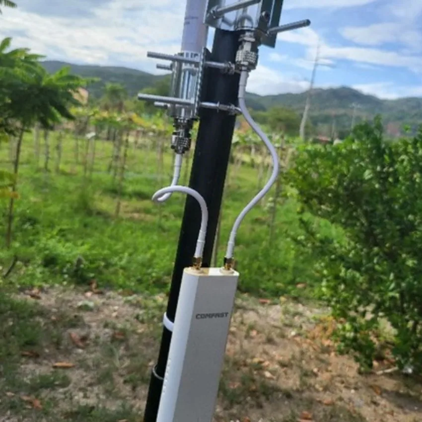Антенна-Лидер продаж наружная базовая станция Omni Wifi антенна 12 дБи 2 4 г 5 8 Г двухдиапазонный усилитель сигнала