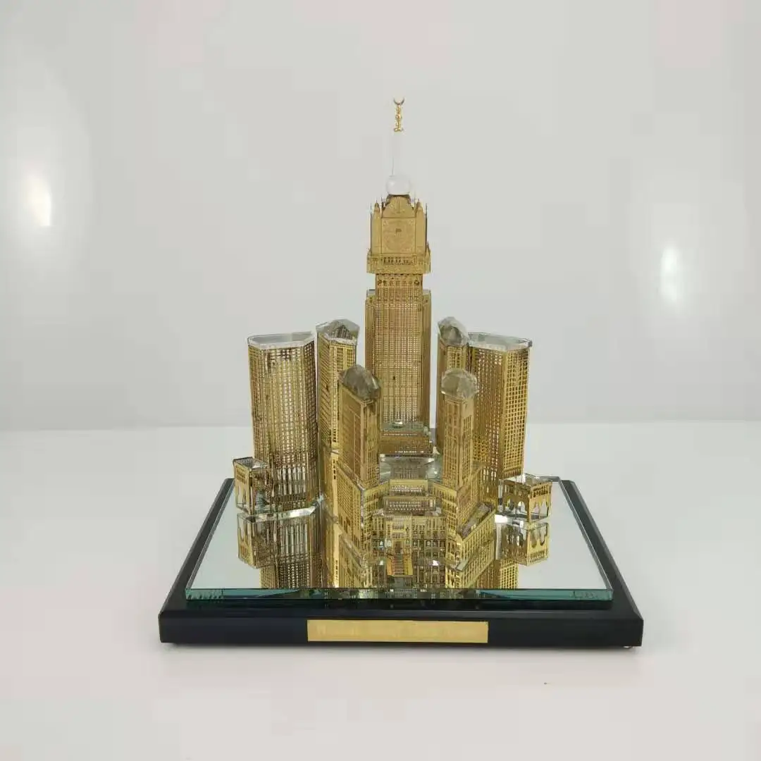 Islamic Design K9 Crystal Famous Landmarks and Buildings