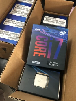 Intel Core I7-9700 3.0ghz - 8-Core Processor for Desktop