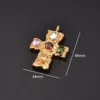 Gold Single Pendant (Chain Not Included)