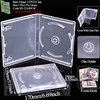 Caja de 1 DVD de 14 mm G04 Individual - Transparente