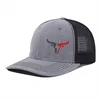 Red de cáñamo Bullhead gris negro