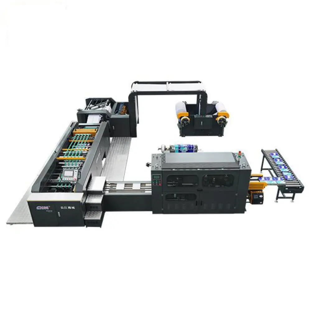 CHM-A4-2 Compact A4 Cutting Size Sheeting Machine With Packaging Engine Packing Paper Free Shipping to Algeria Max 13 Reams/min