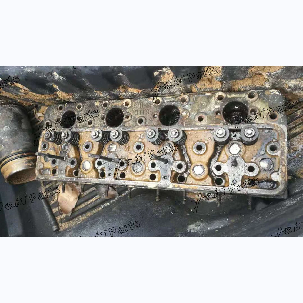 K3E Cylinder Head for Mitsubishi Cylinder Head Diesel Engine Parts 3