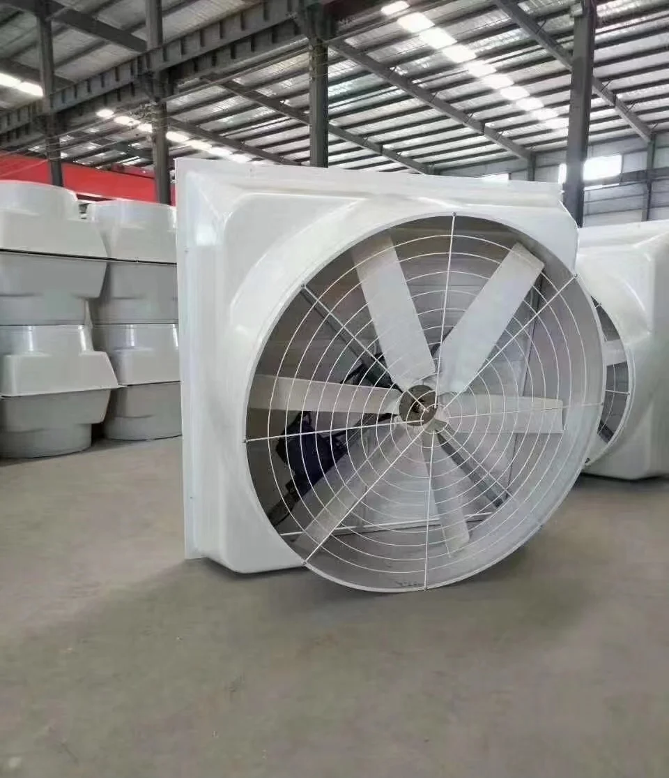 Cone Ventilation Exhaust Fan, FRP, Axial, Aluminum - detail 28
