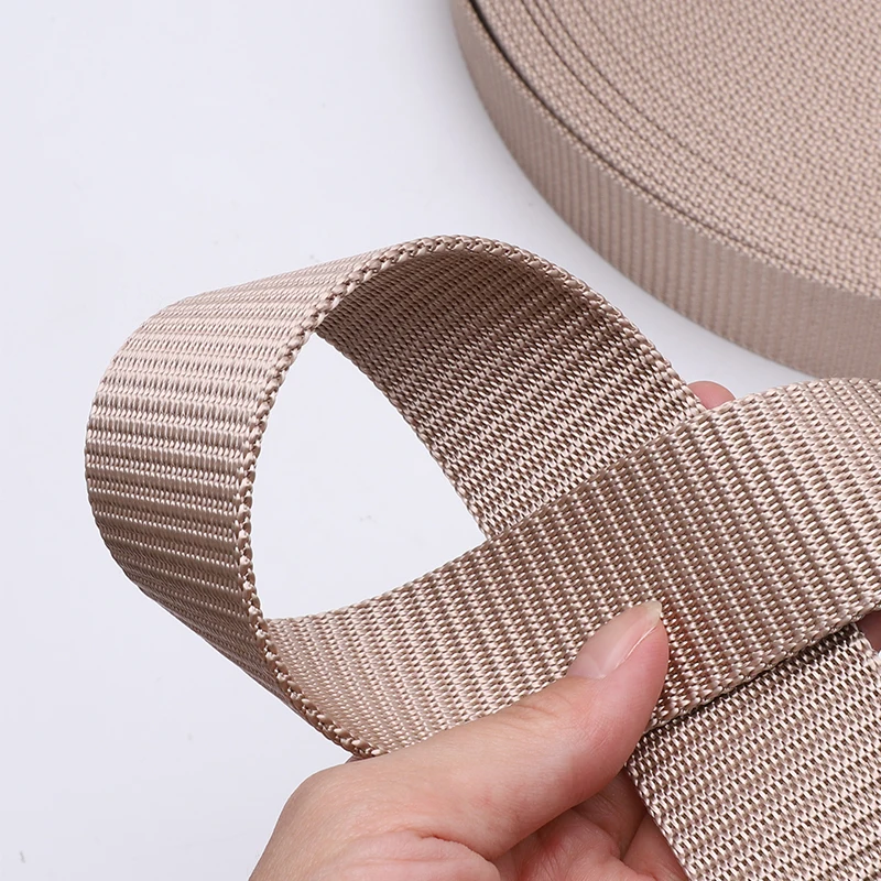 Seatbelt Nylon bing Heavy Duty Flat Nylon bing Belt Strap For