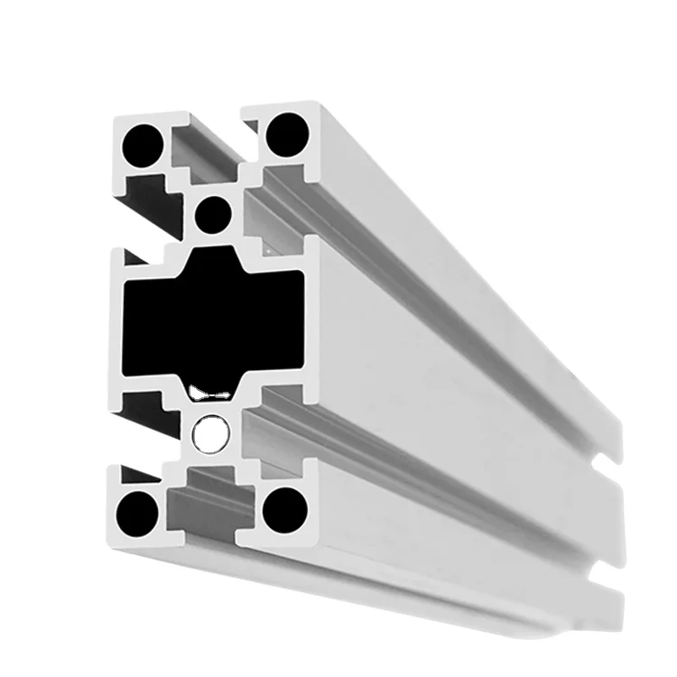 Industrial Extruded Aluminum Profile 2040 Aluminum Alloy Profile Assembly Line Frame Display Bracket