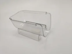 Уникальной формы применимо Экономия пространства более четкие stackablen холодильник для хранения