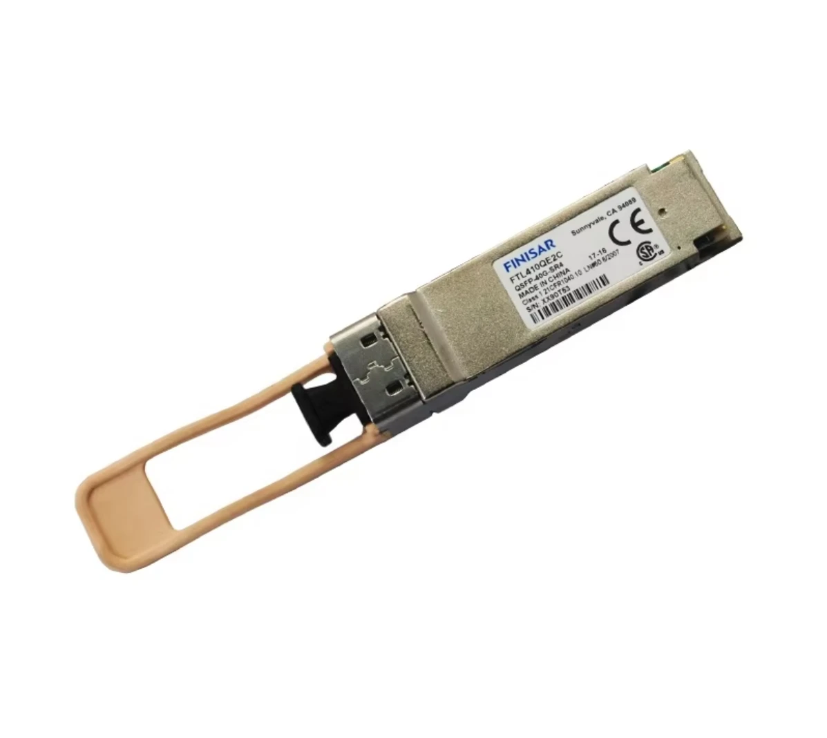 FTL4C1QE2C Finisar Transceiver 100G QSFP28 LR4 For Data Centers 10km 1310nm