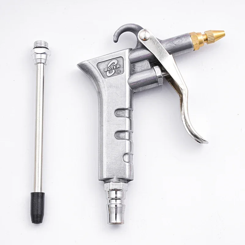 QANYEGN Air Blow Gun Kit With 6m Hose - Pneumatic Dust Blowing Tool For Car Detailing, Computer Cleaning, Workshop Use