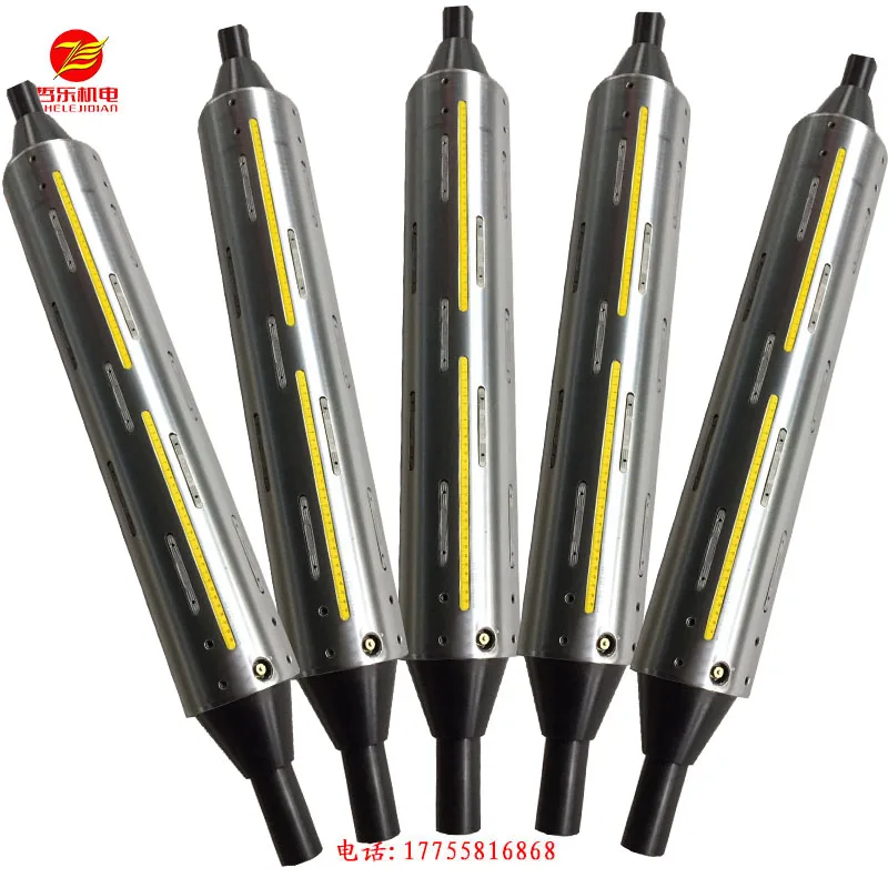 Key Type Inflatable air Expanding Shaft Manufacturer Key Strip air Shaft Expanding Airshaft for Printing Machine Parts Shaft