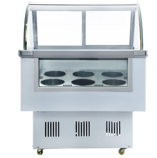 Factory Price Ice Lolly Mini showcase /ice Cream Display Cabinet /small showcase Freezer for Soft Ice Cream Popsicle - Image 2