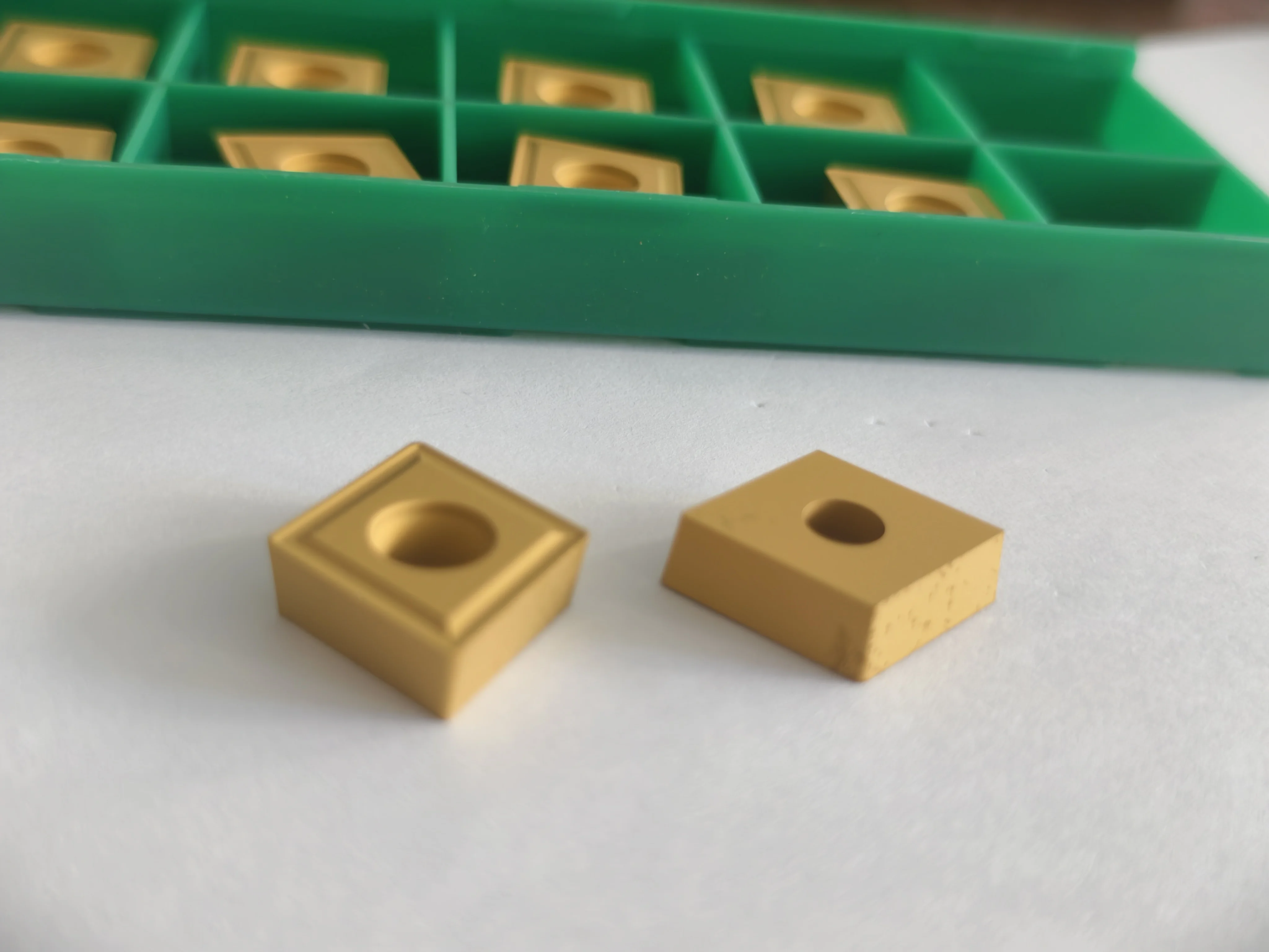 CCMT160508 Series Insert CNC Cutting Tools for Steel Turning Inserts with Tungsten Carbide for Lathe Cutter