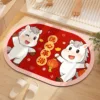 ม้าแสนน่ารักอยู่ด้วยกัน - รูปไข่