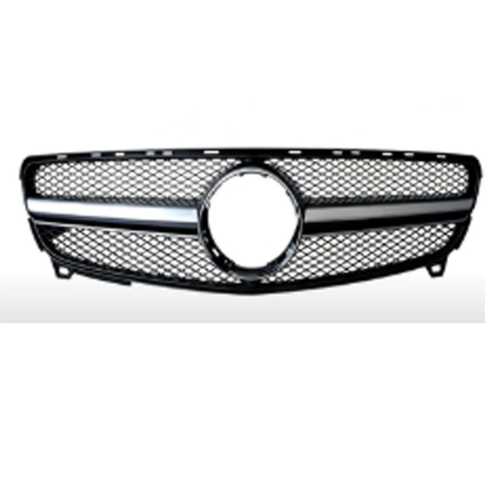 HOT SALE GRILLE  for W176 2016-2018 Upgrade to AMG 2016-2018 SILVERY AFTERMARKET MODIFICATION SPARE PARTS