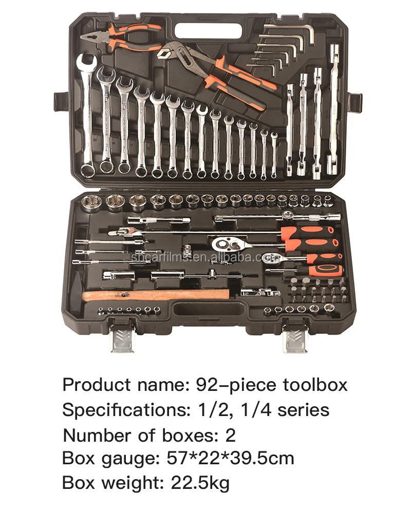 Multi-function Casing Combination Auto Repair Toolbox Set Auto Repair ...