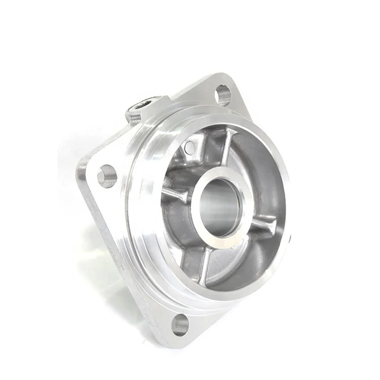OEM Precision CNC Machined Aluminium Die Casting Parts Car Drilling Rapid Prototyping with Polishing Painting Plating Finish