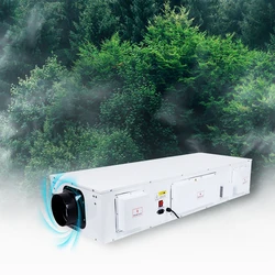 Wall-Mounted Smart Efficient Cleaning Fresh Air System humidifiers and dehumidify the air purifier ion NO 6