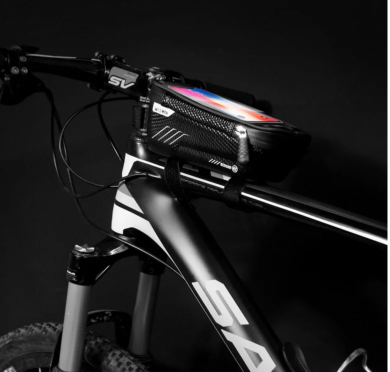 WILD MAN 1L Quick Release Waterproof Bycicle Front Frame Bike Bag Bike