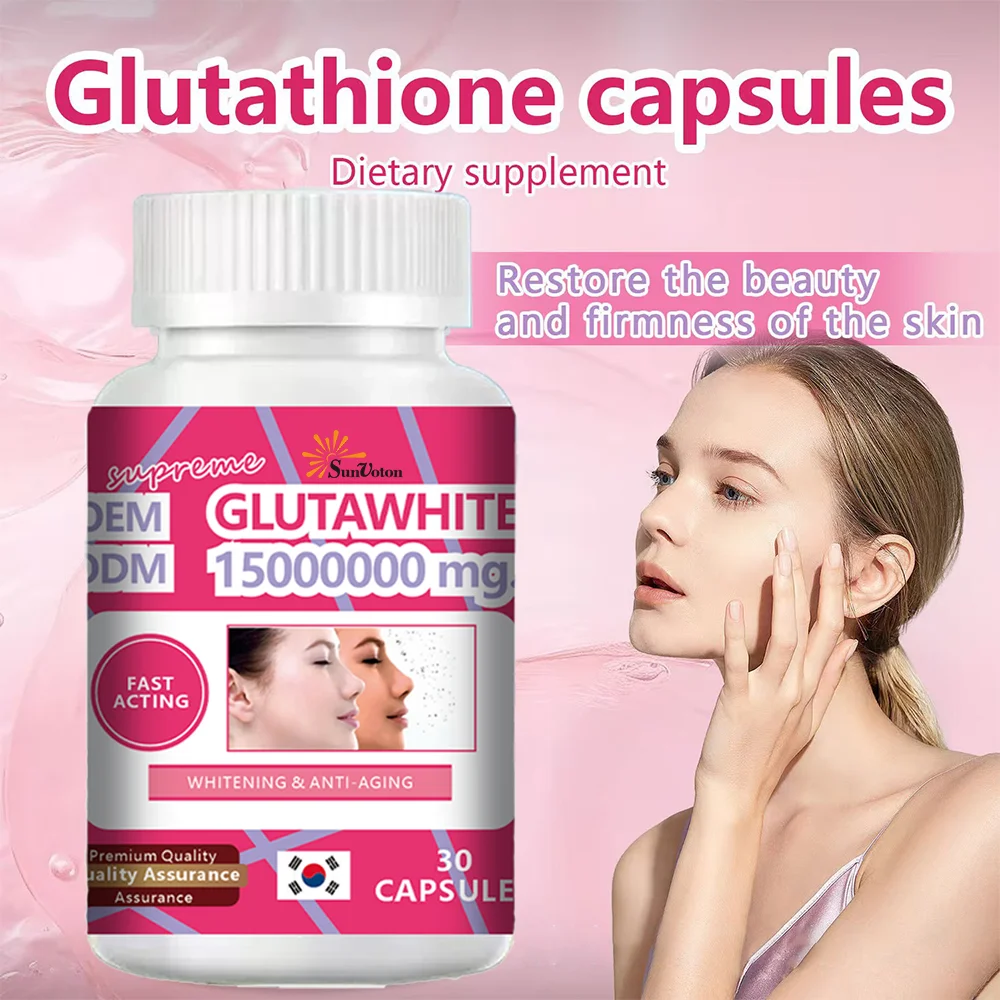 glutathione bulk supplements What to Keep in Mind While Selecting Skin Whitening Capsules main image 1
